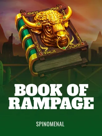Book Of Rampage | Jasino